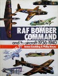 Book cover of RAF Bomber Command and its Aircraft  by GOULDING, James & MOYES, Philip 